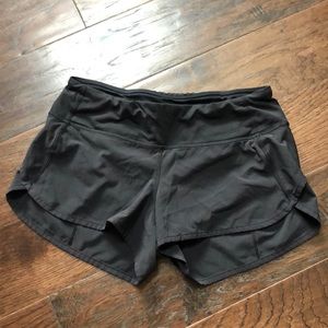 Lululemon 4” Speed Up Shorts